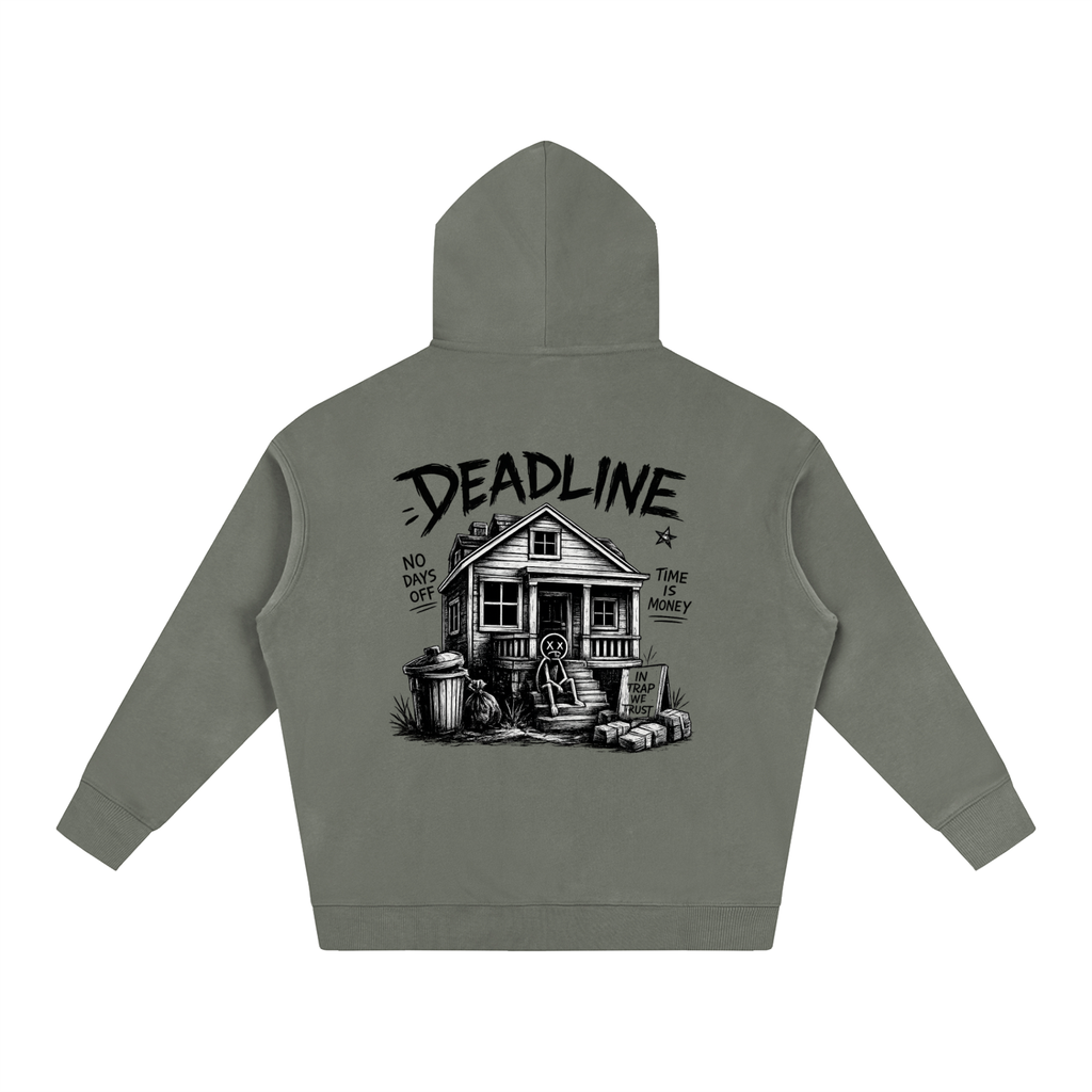 “TIME IS MONEY” UNISEX HOODIE