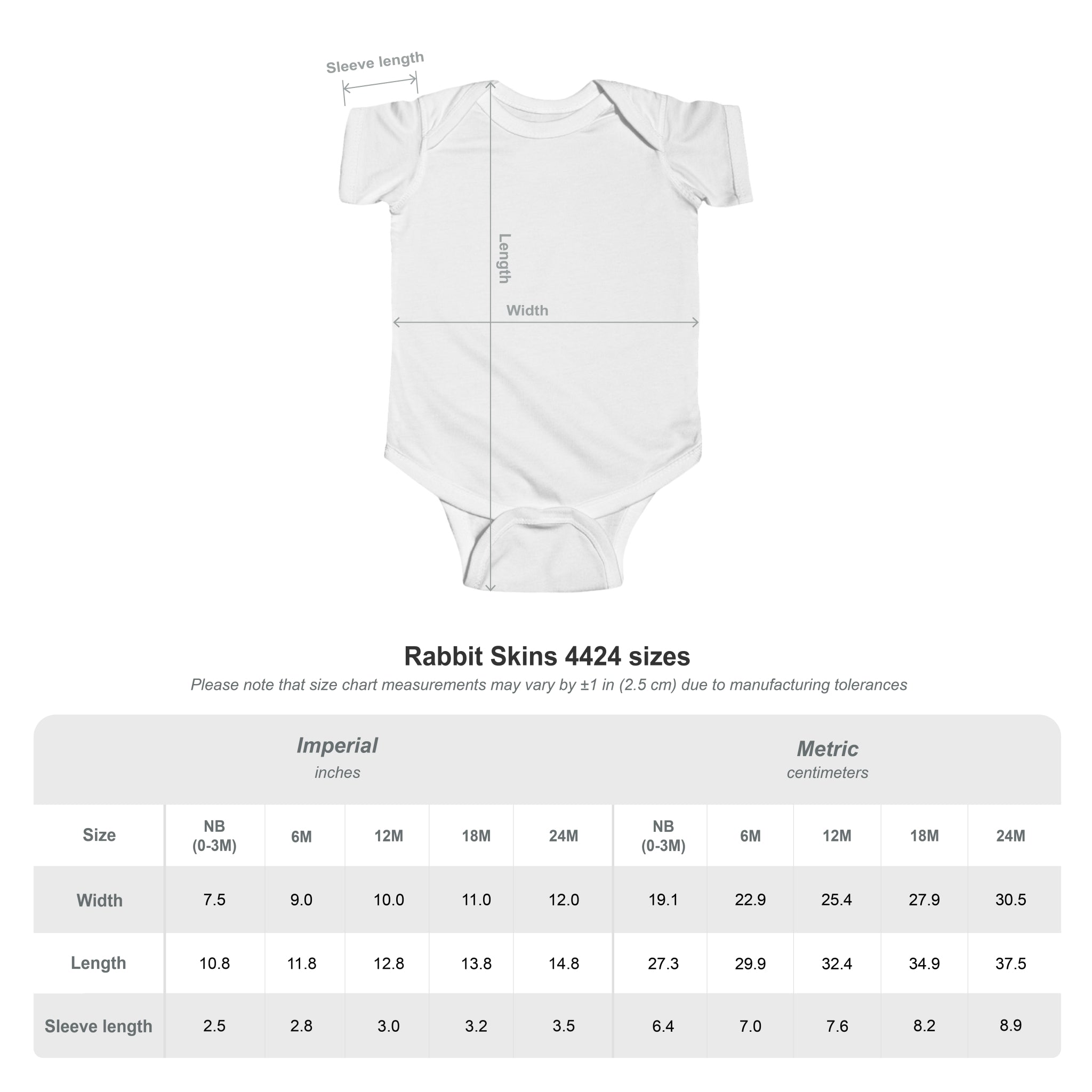 BABY BODYSUIT