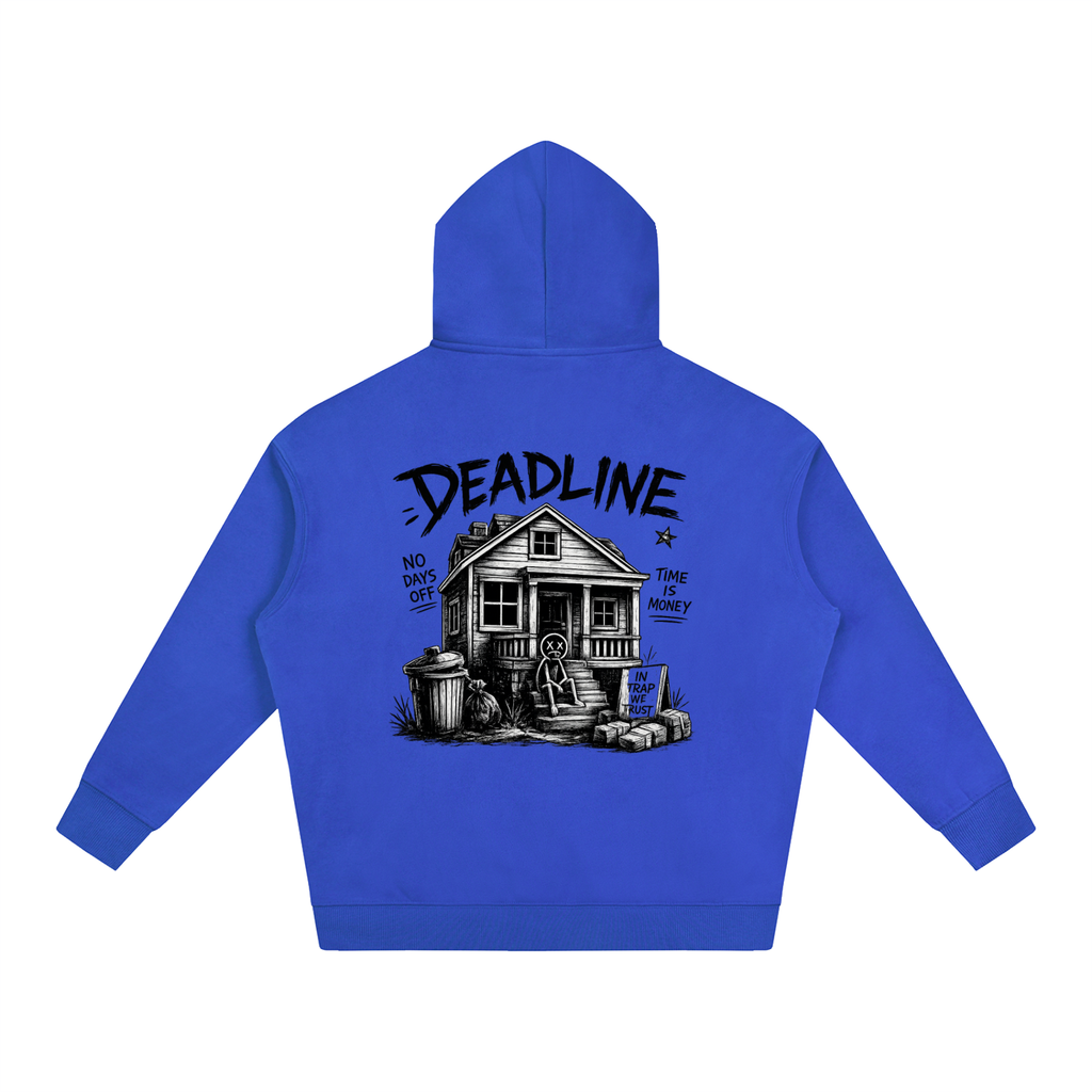 “TIME IS MONEY” UNISEX HOODIE