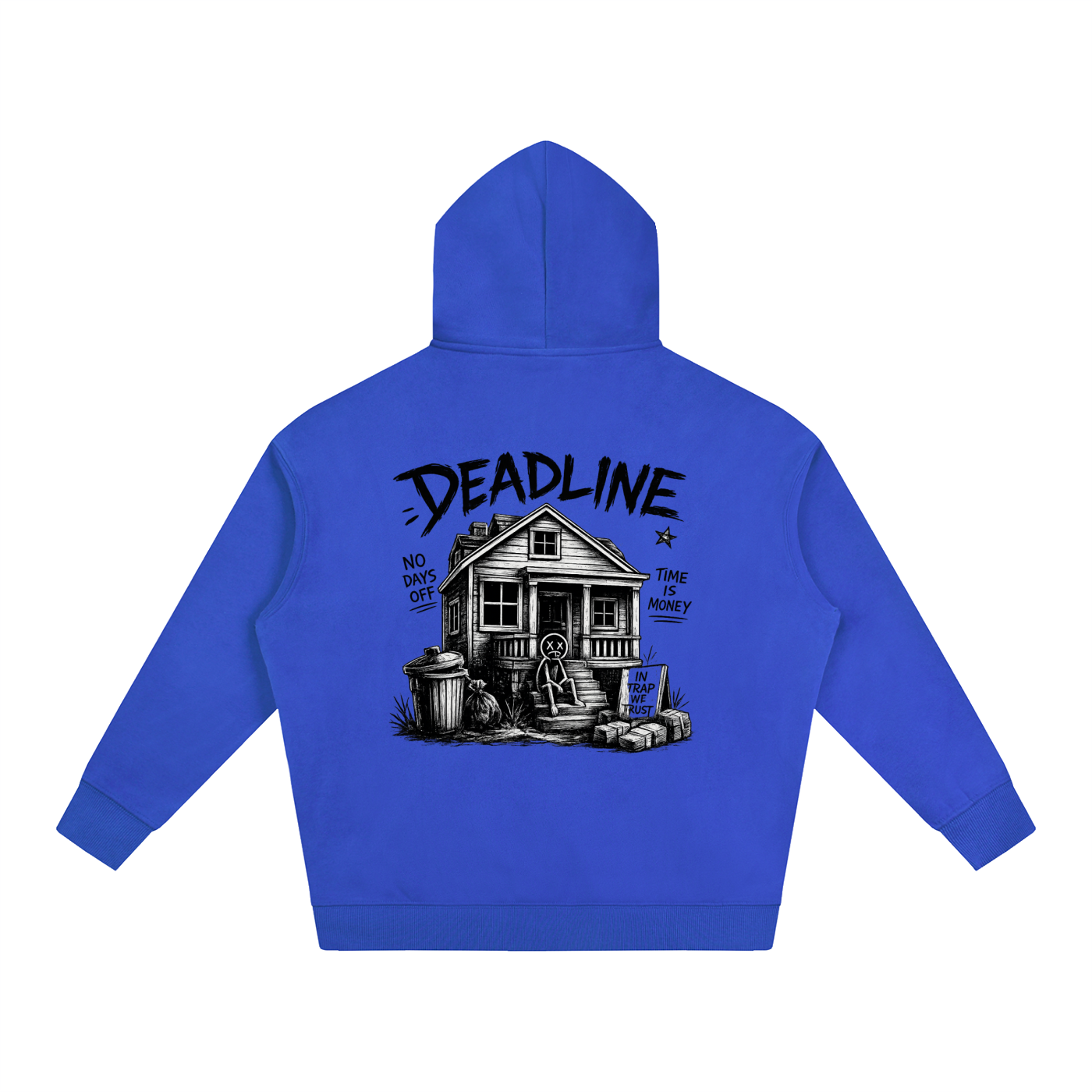 “TIME IS MONEY” UNISEX HOODIE