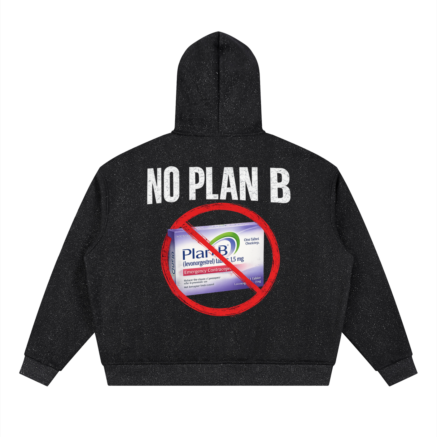 RHINESTONE FULL ZIP HOODIE