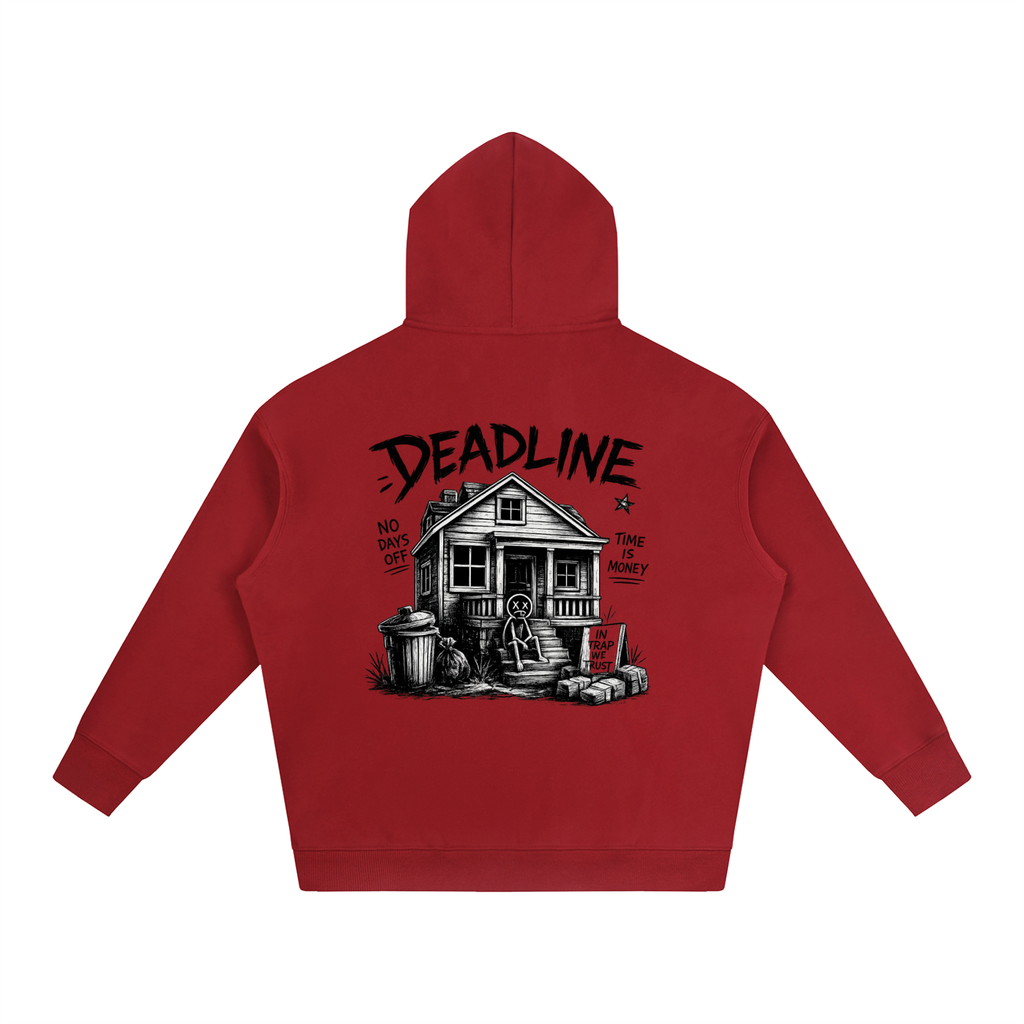 “TIME IS MONEY” UNISEX HOODIE